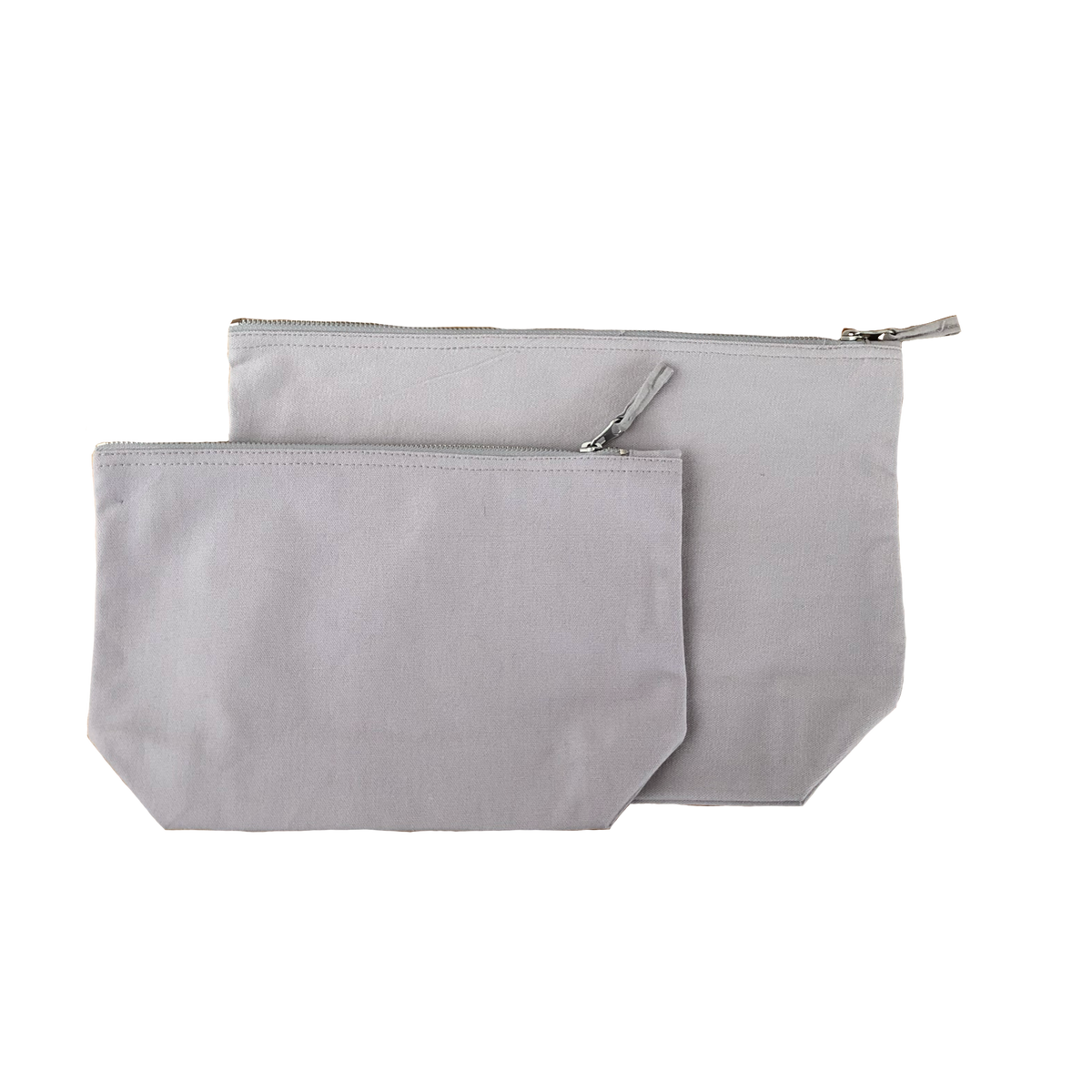 Canvas hot sale zipper pouch