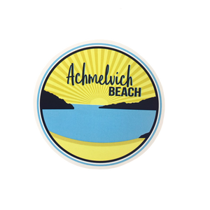 STICKER (ACHMELVICH BEACH)
