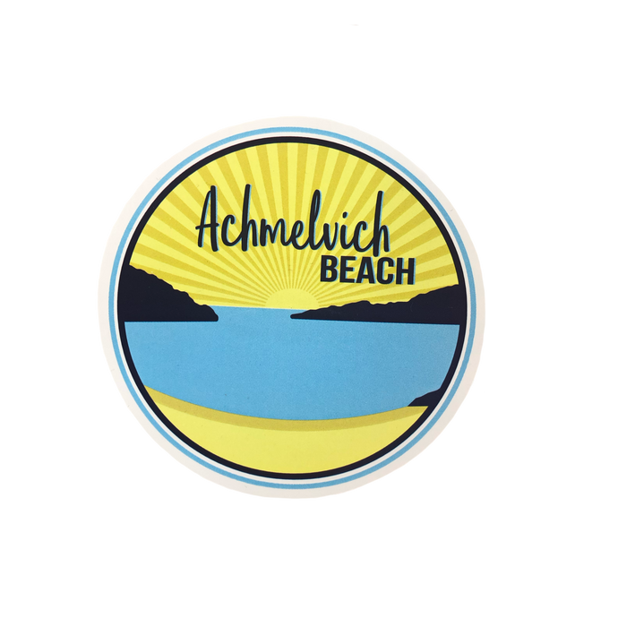 STICKER (ACHMELVICH BEACH)