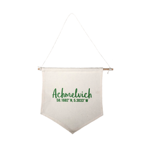 HANGING PENNANT (ACHMELVICH COORDINATES)