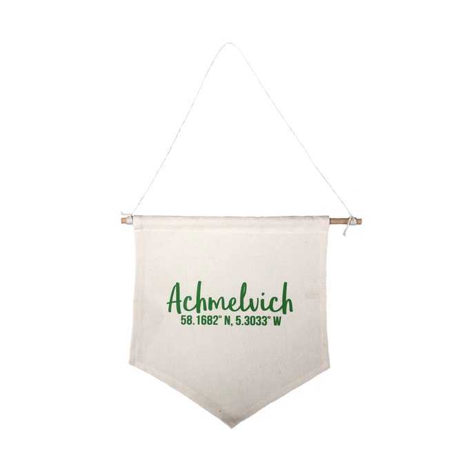 HANGING PENNANT (ACHMELVICH COORDINATES)
